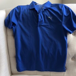 Youth puma polo shirt